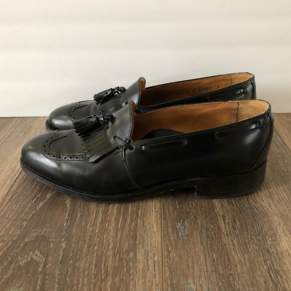 Johnston Murphy Wingtip Tassel Loafer Shoes USA main image 5